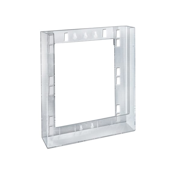 Bifold Wall Mount. Inside Dimension: 6.125"W, PK10